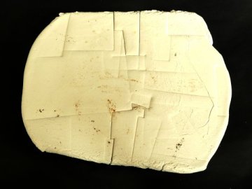 Espais ilimitats XII, porcelana, 37 x 31 x 2 cm., 2011_w600_h450